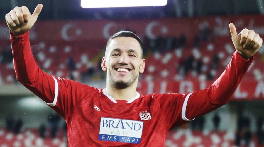 Manaj nuk fiton dot vetëm, Galatasaray tepër i fortë për skuadrën e Sivasspor