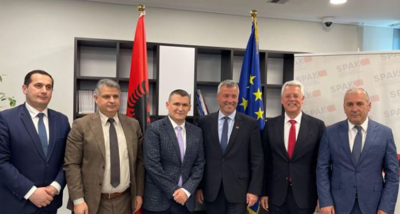 Altin Dumani welcomes Parliamentary State Secretary of Germany: SPAK, a key institution for the integration of Albania in EU