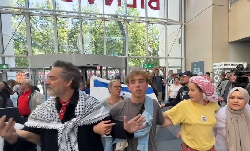 Protestat pro- Palestinës, polica largon demonstruesit nga universiteti i Gjenevës