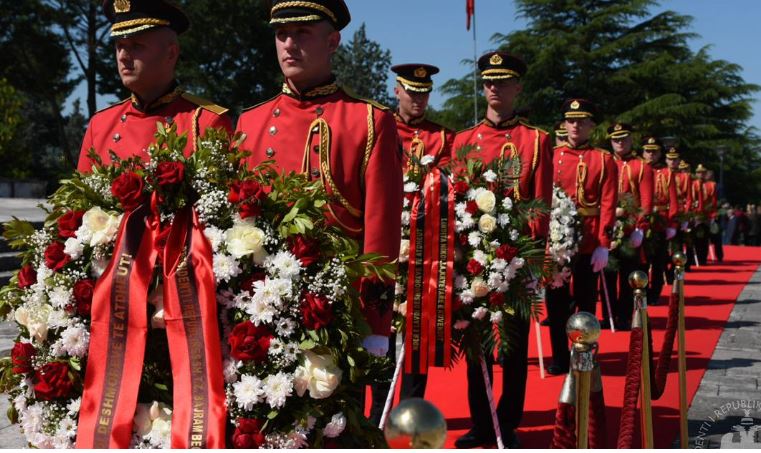 Begaj commemorates the Martyrs of Motherland