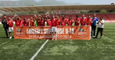 Abissnet Superiore U-19/ Bylis shpallet kampion, siguron pjesëmarrjen për herë të parë në UEFA Youth League