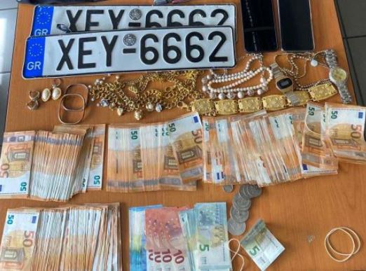 EMRAT/ Grabiste bashkë me kriminelin ‘famëkeq’ nga Maqedonia e Veriut, arrestohet shqiptari në Greqi
