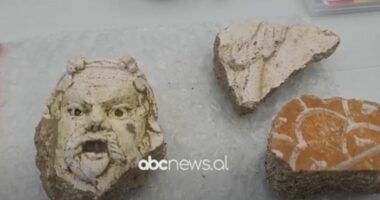 Durrës, zbulime arkeologjike/ Gjenden objekte në themelet e shkollës “Gjergj Kastrioti Skënderbeu”