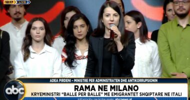 “Anëtarësimi në BE, jo i lehtë”, Pirdeni nga Italia: Shqipëria është transformuar në mënyrë të jashtëzakonshme