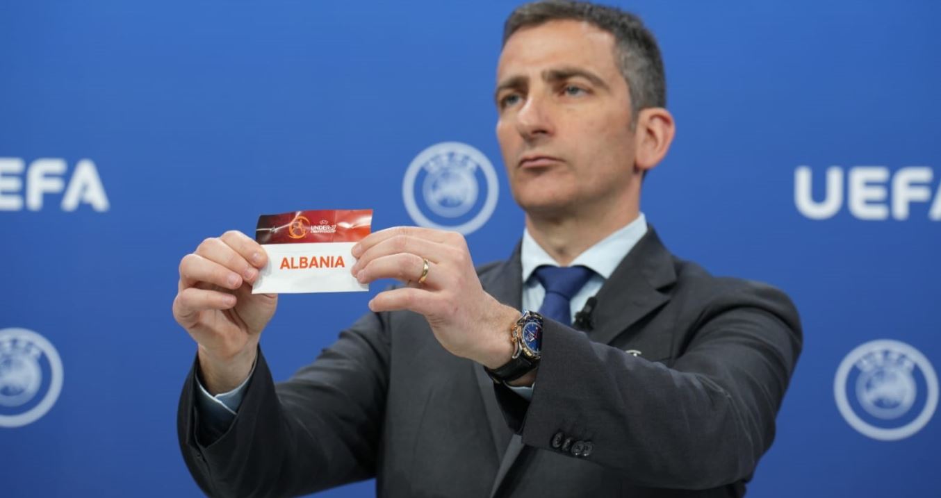 Euro U-17 2025 / Hidhet shorti për raundin e parë kualifikues të tuneut që do luhet në Shqipëri, kuqezinjtë në Grupin 3