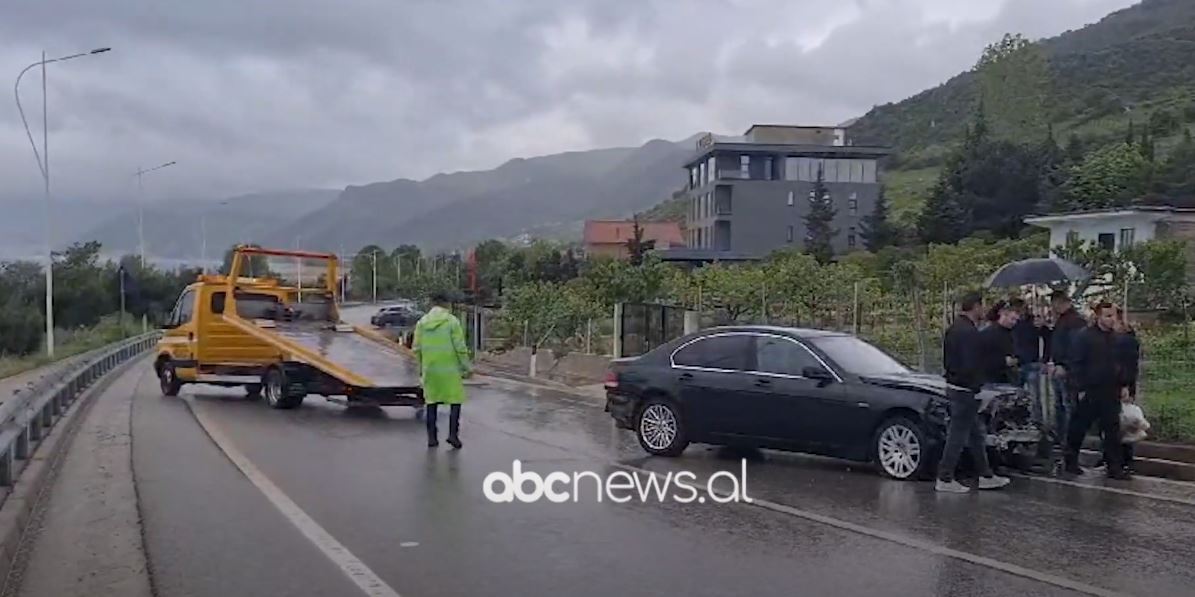 Pogradec, makina përplas këmbësoren në vija të bardha