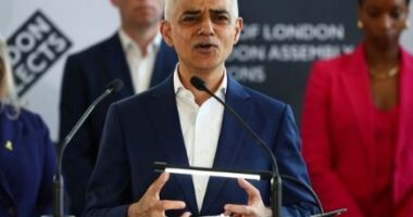 Zgjedhjet për kryebashkiak të Londrës/ Sadiq Khan fiton mandatin e tretë historik
