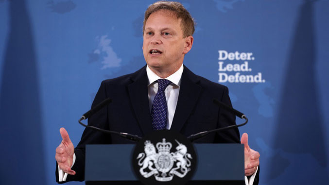Ministri britanik i mbrojtjes konfirmon: Ne i lejuam ukrainasit të sulmonin Krimenë