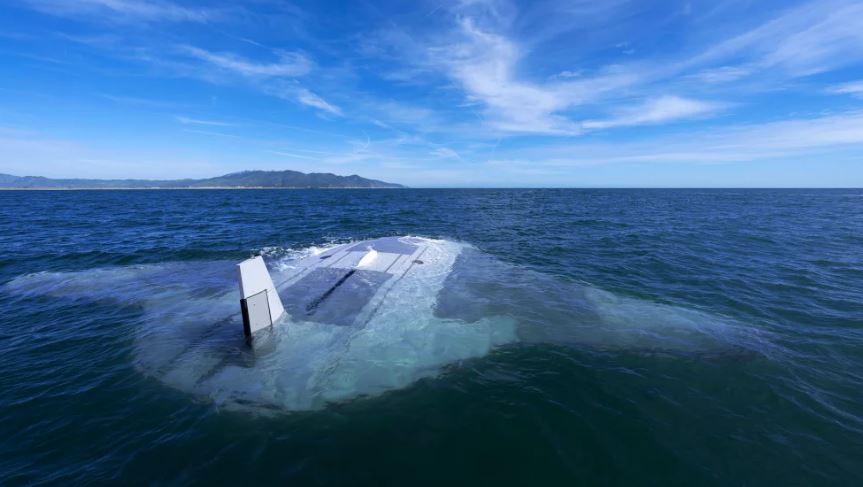 Ghost Shark dhe Manta Ray/ Australia dhe SHBA zbulojnë dronët nënujorë