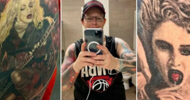 Fansja e Madonna-s fiton rekordin botëror, realizon 18 tatuazhe me portretin e këngëtares