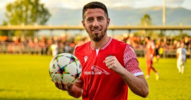Gol jubilar, Ibraimi arrin kuotën e 200 golave në elitën e futbollit maqedonas