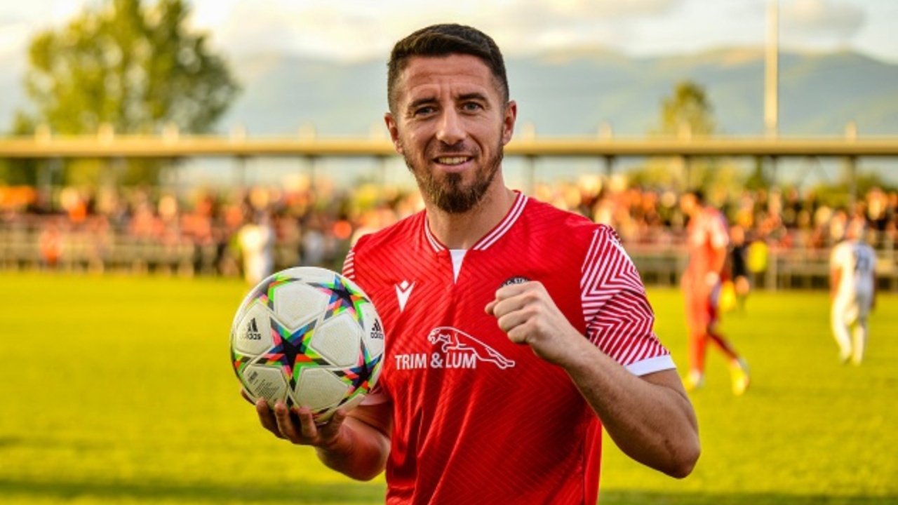 Gol jubilar, Ibraimi arrin kuotën e 200 golave në elitën e futbollit maqedonas