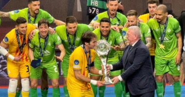 Palma fiton Futsal Champions League, Duka i jep trofeun kampionëve të Europës