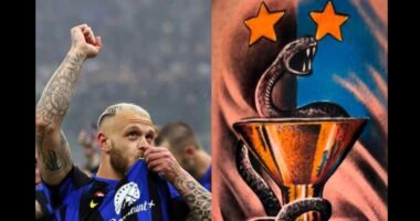 FOTO/ Në lëkurë përgjithmonë, Dimarco bën tatuazhin e veçantë për yllin e dytë të Interit