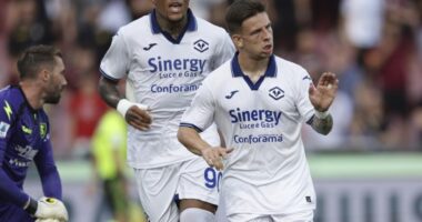 Verona siguron mbijetesën, “Verdheblutë” mjaftohen me fitoren ndaj Salernitana