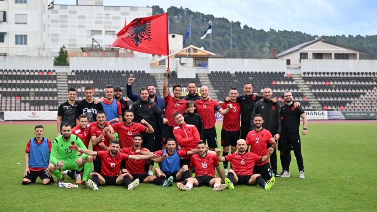 UEFA Regions’ Cup/ Shqipëria mund edhe Estoninë, “Kuqezinjtë” e mbyllin grupin në vendin e parë