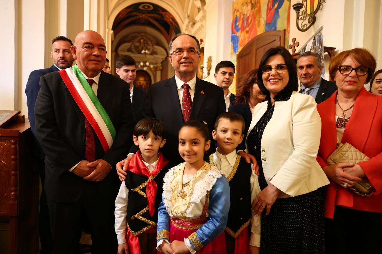 Presidenti Begaj vizitë në Kalabri: Shkëmbyem mendime për identitetin, kombin dhe ardhmërinë