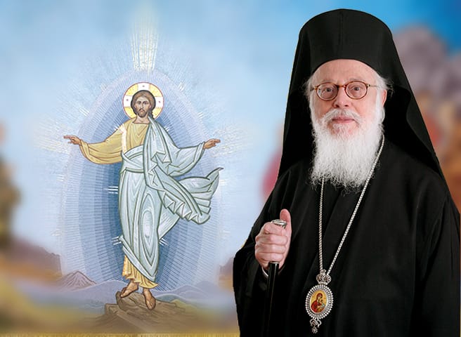 Urimi i Pashkës/ Kryepeshkopi Janullatos: Të mposhtim hidhërimin me fuqinë e ngjalljes