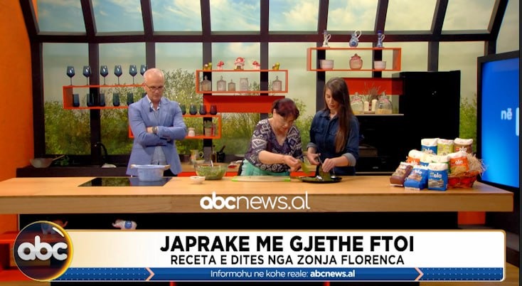 “Japrakë me gjethe ftoi”, receta e ditës nga Zonja Florenca