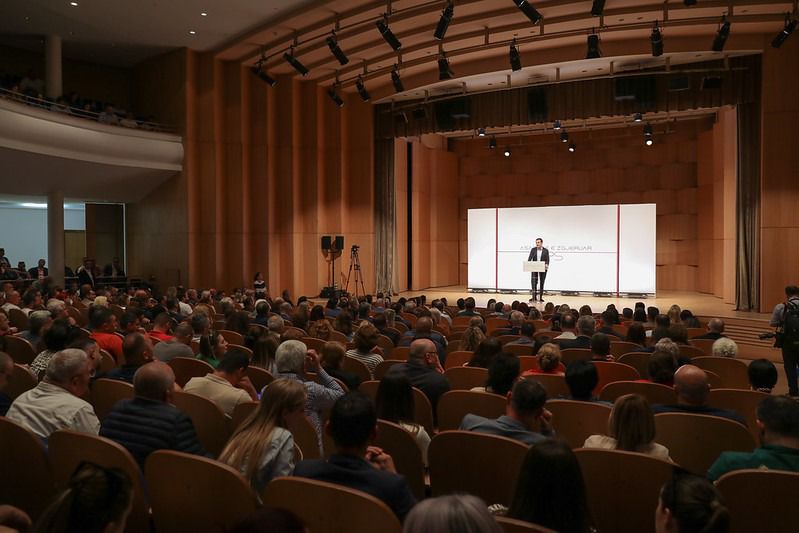 Veliaj: Po përgatitemi për fitoren e Edi Ramës dhe PS në 2025. Na sulmojnë nga ata që nuk kanë ngulur një gozhdë për Tiranën