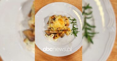 “Tavë me kërpurdha, pulë dhe vezë”, receta e ditës nga Zonja Florenca