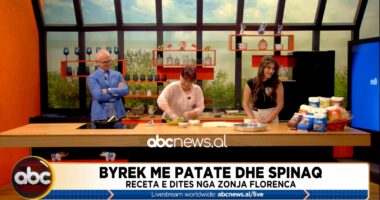 “Byrek me patate dhe spinaq”, receta gatimi nga zonja Florenca