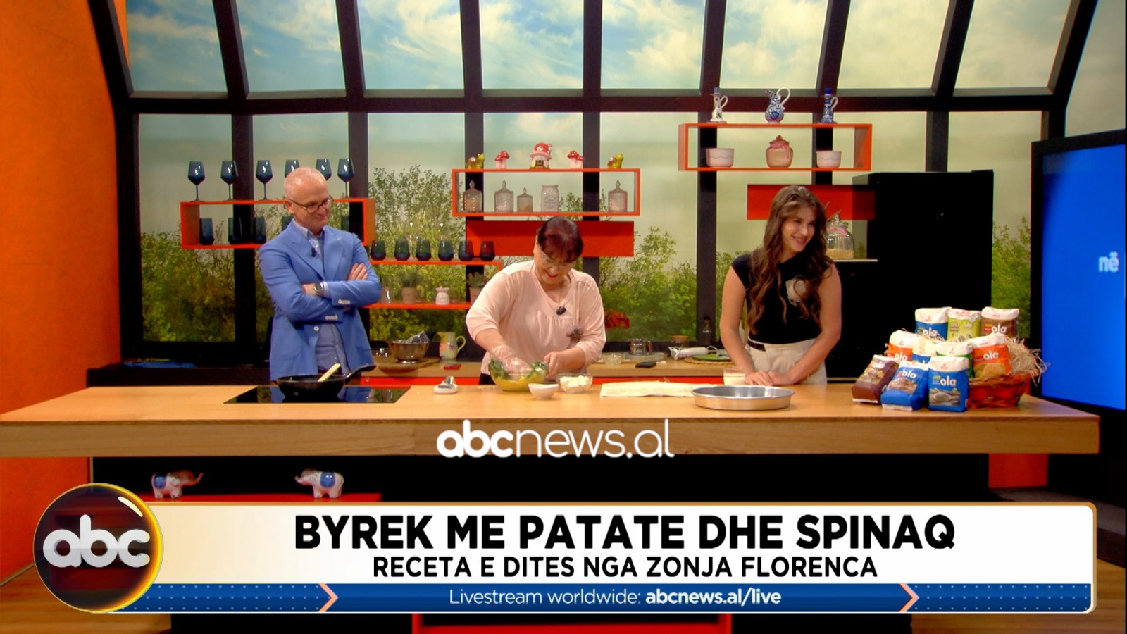 “Byrek me patate dhe spinaq”, receta gatimi nga zonja Florenca