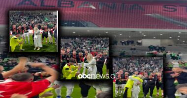 Propozimi i Sherrit bën “xhiron e botës”, faqja e mirënjohur sportive shpërndan videon e “gardianit” shqiptar