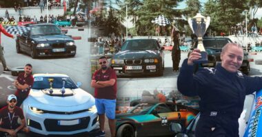 Net aksioni te sheshi “Nënë Tereza”, Indrit Hoxha flet për sfidat e aktivitetit. Pilotja e vetme femër në garat me makina “Race of the Illyrians”