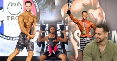Trupi më i bukur në Europë dhe Ballkan, 25-vjeçari që fitoi kampionatet më të rëndësishme të ‘bodybuilding’