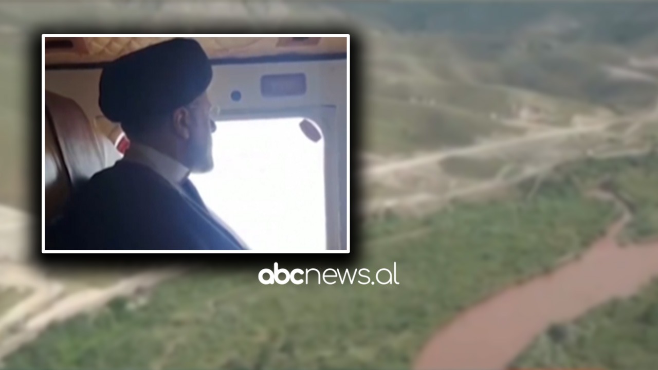 VIDEO/ Publikohen momentet e fundit të presidentit iranian përpara rrëzimit të helikopterit