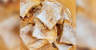 “Ëmbëlsirë me petë e fruta të thata”, receta e ditës nga Zonja Florenca