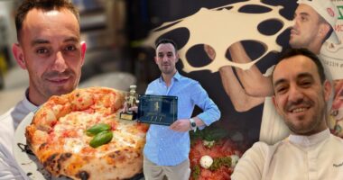 Mes 50 pjesëmarrësve nga Italia e bota, shqiptari fiton çmimin e artë: Picat i bëj më mirë se napoletanët