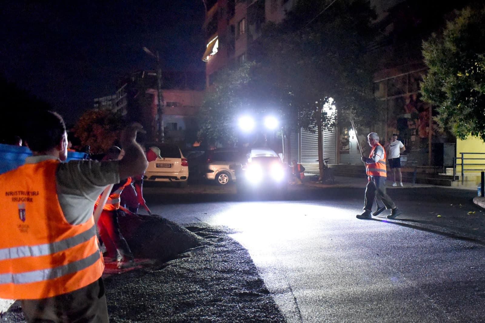 Asfaltohet rruga “Gjergj Elez Alia” në Astir. Veliaj: Çdo lagje është prioritet