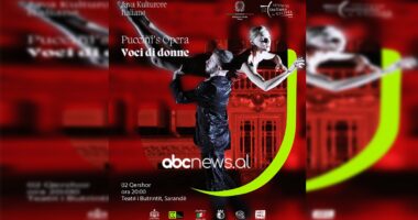 Me veprën “Voci di Donne” të Puccinit, interpretuar nga “Artemis Danza”, çelet më 2 qershor Java Kulturore Italiane