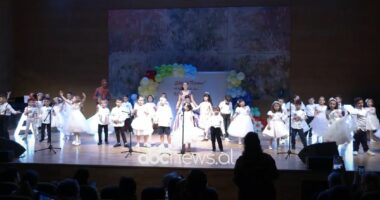 Festohet “Abetarja”/ Emocione nga fëmijë, mësues e prindër