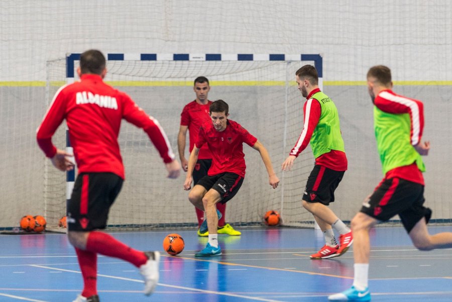 Futsal EURO 2026/ Shqipëria njeh kundërshtarët në raundin kualifikues