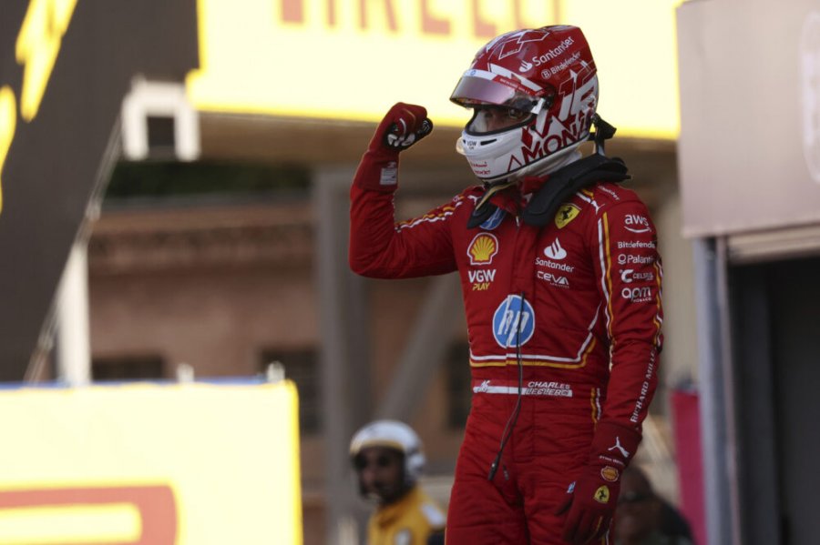 Formula 1, Leclerc me lot në sy: Ishte ëndrra ime të fitoja në vendlindje