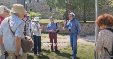 Turizmi kulturor, fluks turistësh në parkun arkeologjik të Apolonisë