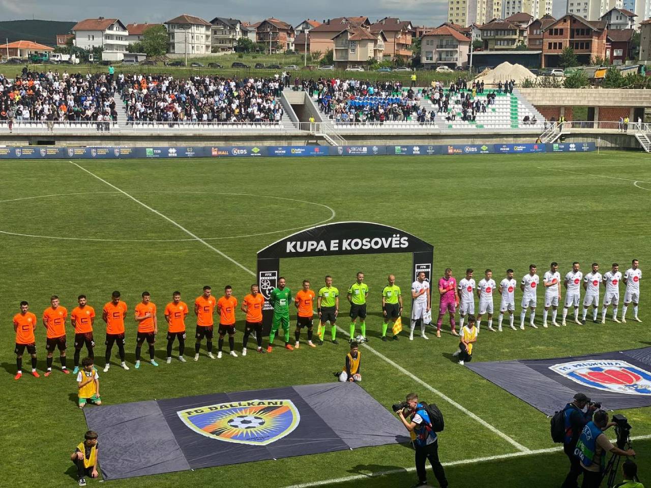 Ballkani dominon në të gjitha kompeticionet, djemtë e Ilir Dajës fitojnë Kupën e Kosovës