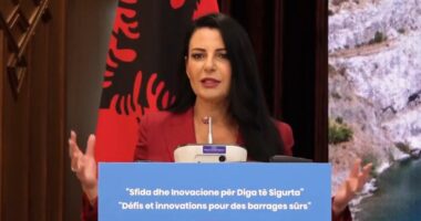 “Sfida më e madhe në sistemin ekologjik”/ Balluku: Klima e ndryshuar e bën më sfiduese mbrojtjen e digave