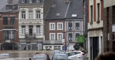 Një në tetë evropianë jeton në një zonë të rrezikuar nga përmbytjet