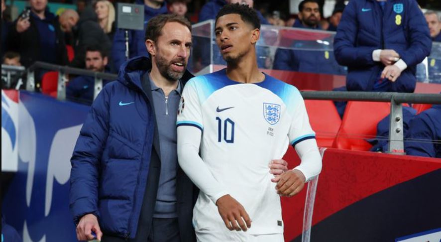 “Ai më kujton Steven Gerrard”, Southgate thur elozhe për Bellingham