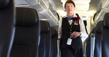 Vdes në moshën 88-vjeçare stjuardesa më jetëgjatë në botë