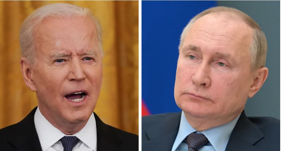 Klimë e tensionuar/ Joe Biden sulmon Putin: Tiran brutal