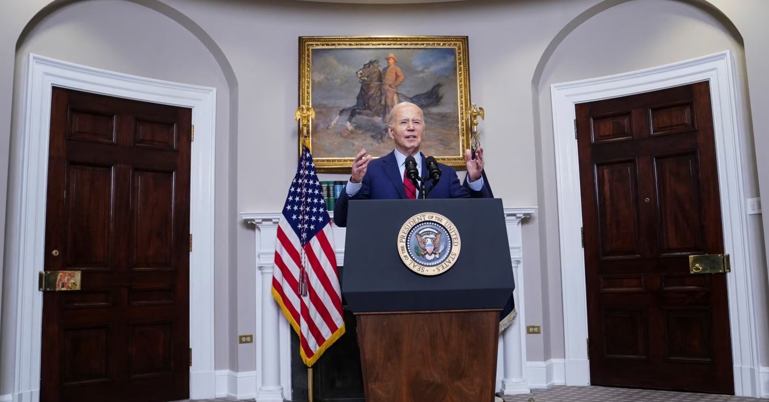 Biden dënon dhunën, mbron të drejtën e protestave paqësore në universitete