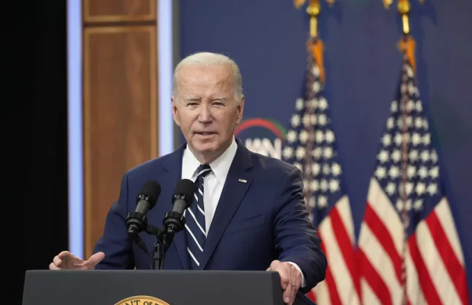 Biden për protestat universitare: Pro të drejtës për të protestuar, jo kaosit