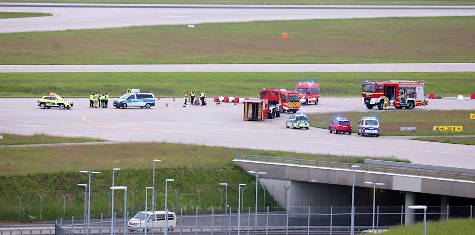 Protestuesit futen në pistë, mbyllet aeroporti në Gjermani