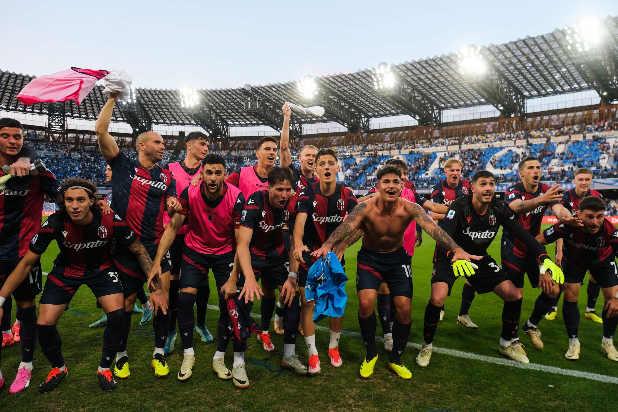 “Bologna, shiko qielli është plot me yje”, klubi italian njofton kualifikimin historik në Champions League
