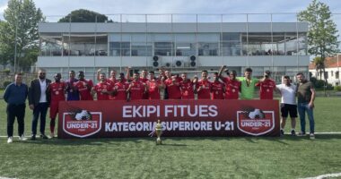 Bylis shpallet për herë të tretë në histori kampion i Kategorisë Superiore U-21